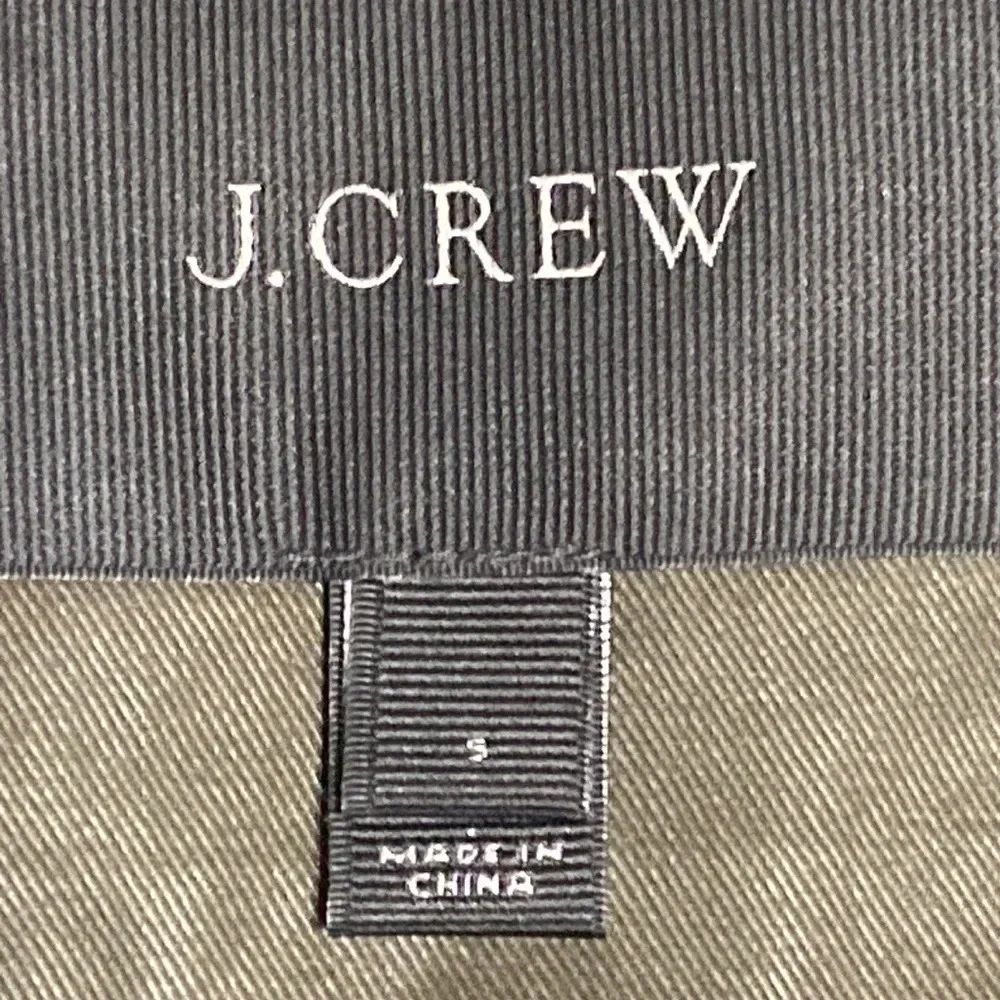 J. Crew The Downtown Field Jacket Size Small